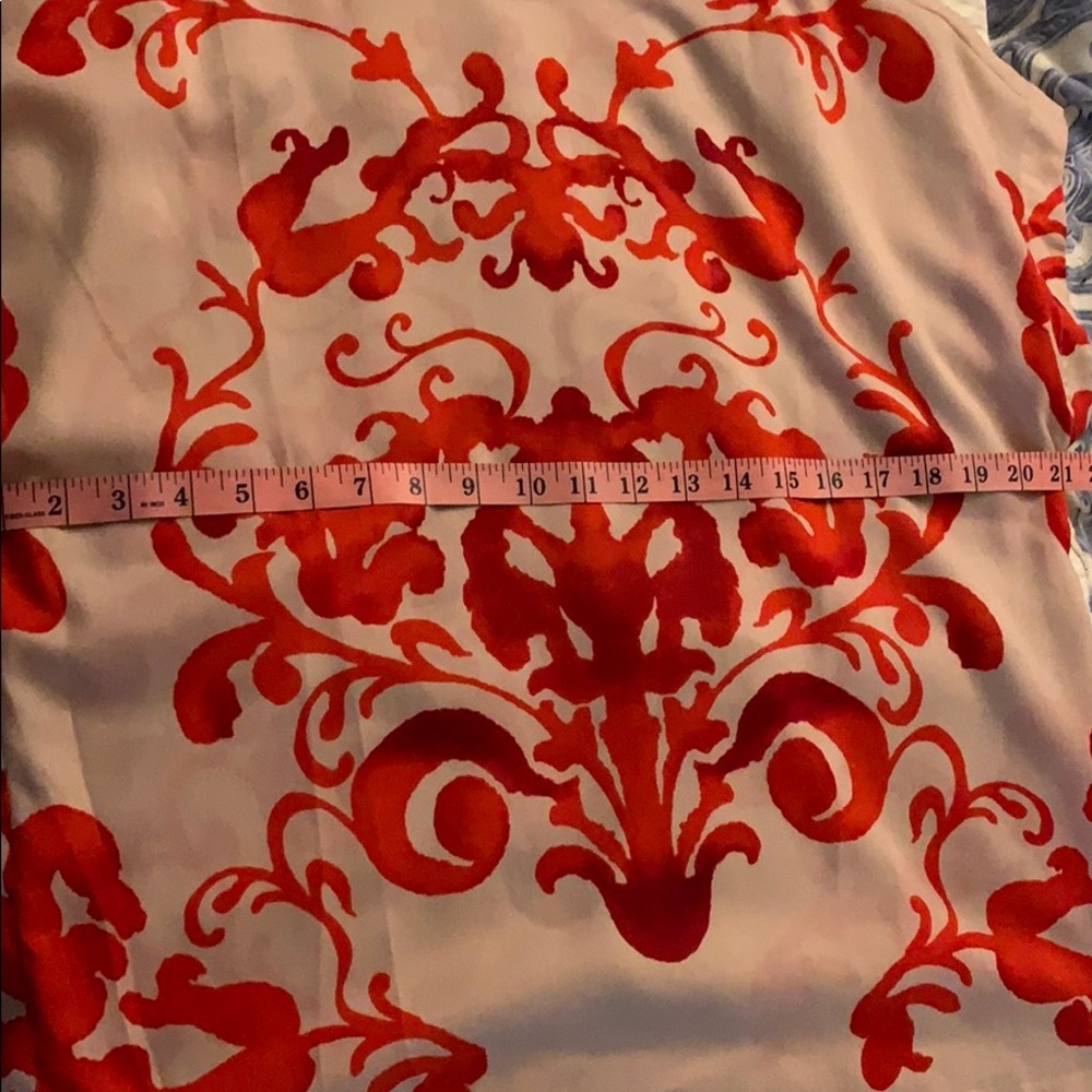 LOFT Boatneck Scroll Top - Picture 7 of 8
